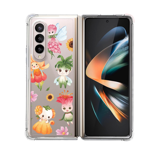 Android Flip / Fold Rearguard Hybrid - Magical Garden