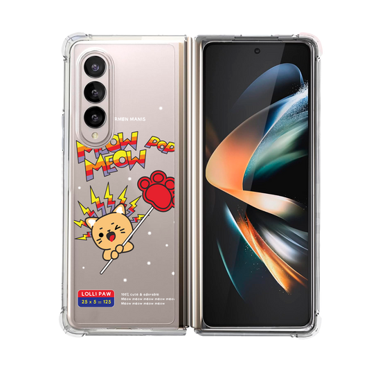Android Flip / Fold Rearguard Hybrid - Meow Pop 2.0