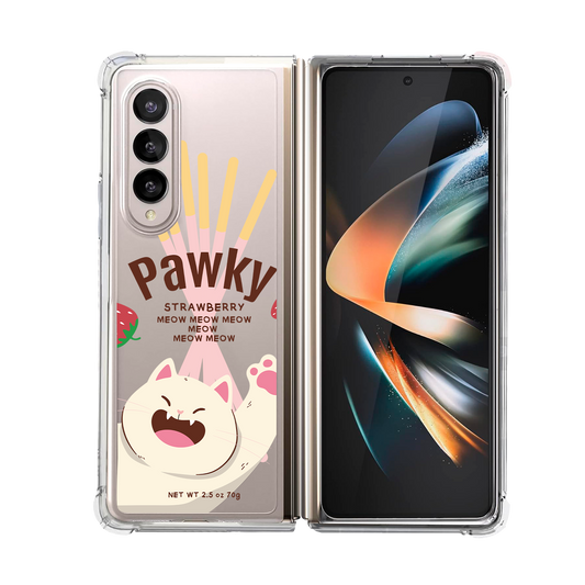 Android Flip / Fold Rearguard Hybrid - Pawky Cat