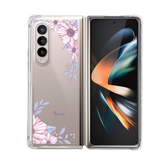 Android Flip / Fold Rearguard Hybrid - Pink Blossom
