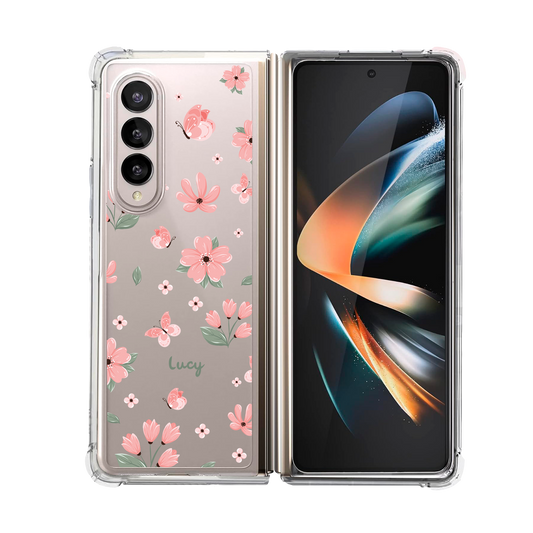 Android Flip / Fold Rearguard Hybrid - Pink Delight