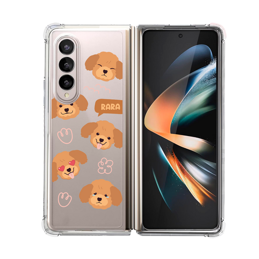 Android Flip / Fold Rearguard Hybrid - Poodle Squad 3.0