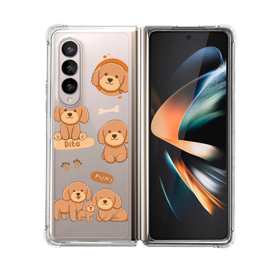 Android Flip / Fold Rearguard Hybrid - Poodle Squad 4.0