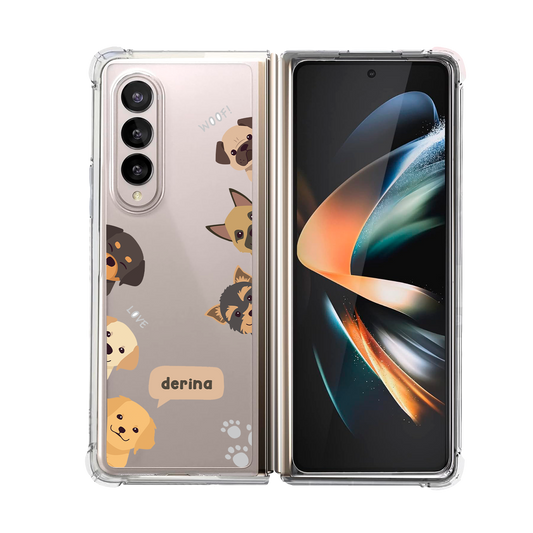 Android Flip / Fold Rearguard Hybrid - Ruff Family 1.0