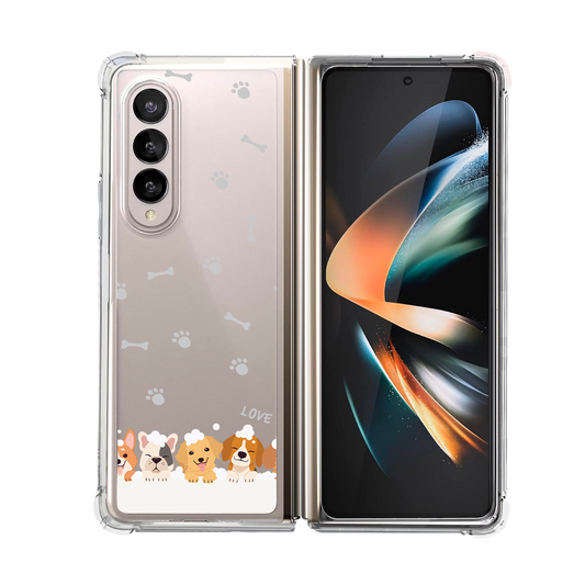 Android Flip / Fold Rearguard Hybrid - Ruff Family 2.0
