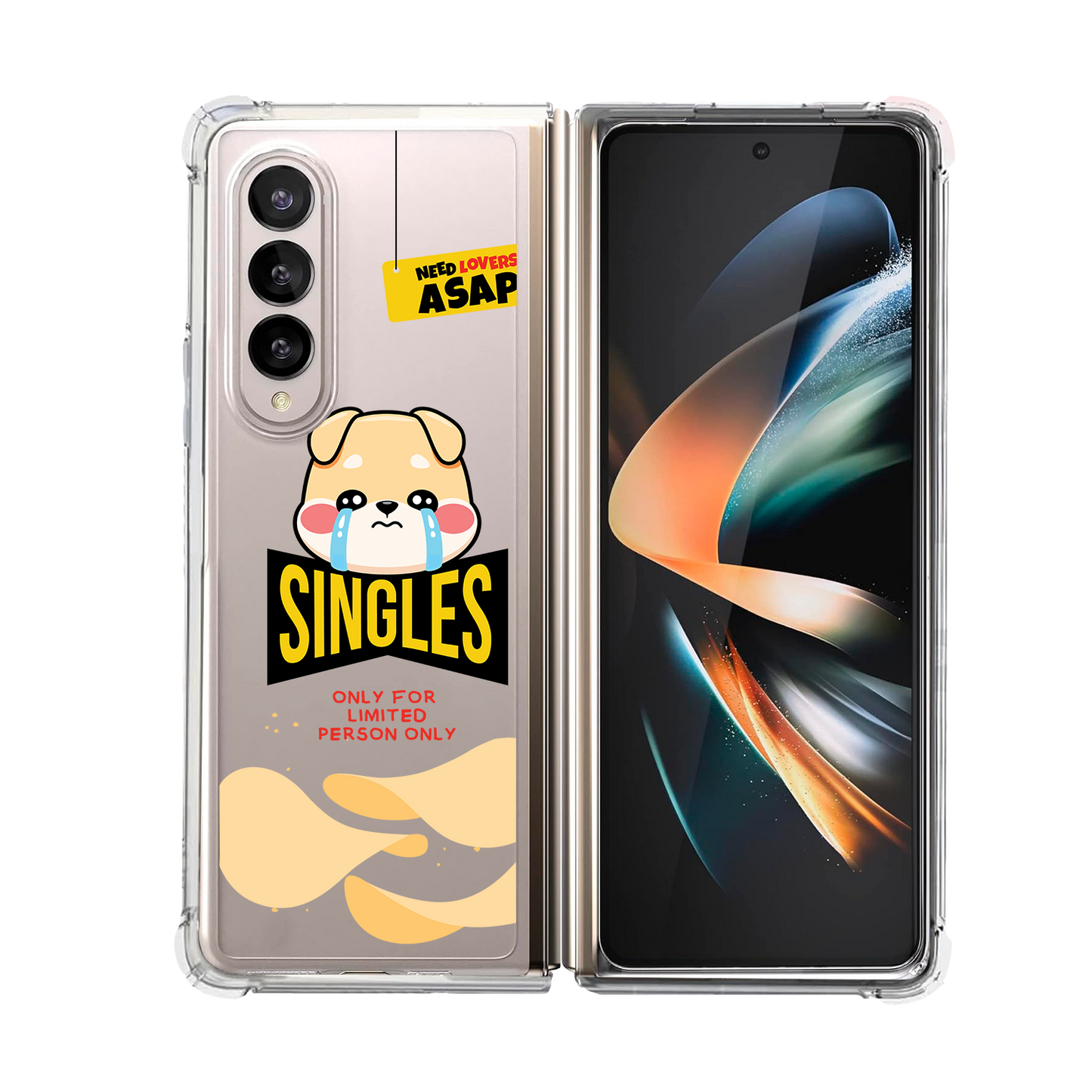 Android Flip / Fold Rearguard Hybrid - Singles
