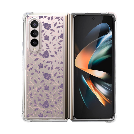 Android Flip / Fold Rearguard Hybrid - Sketchy Flower 4.0
