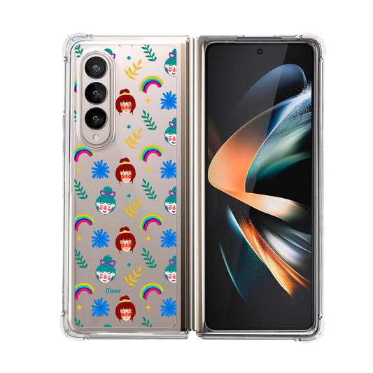 Android Flip / Fold Rearguard Hybrid - Unconditional Girl
