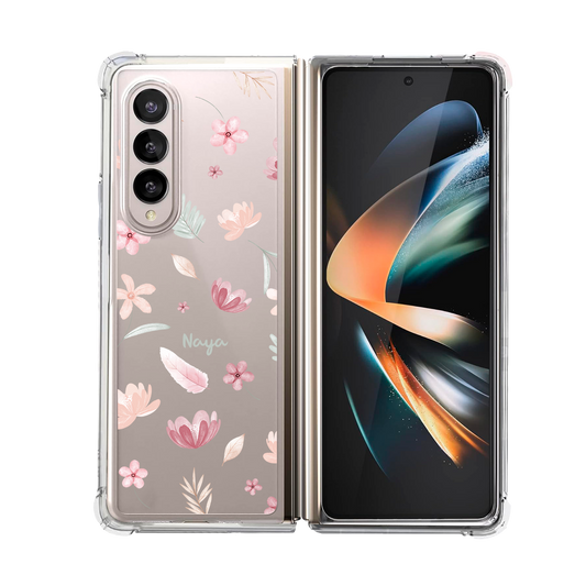 Android Flip / Fold Rearguard Hybrid - Wild Flower