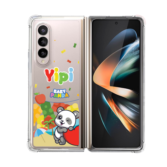Android Flip / Fold Rearguard Hybrid - Yipi Baby Panda