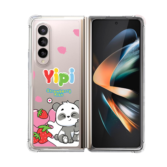 Android Flip / Fold Rearguard Hybrid - Yipi Strawberry Kiss
