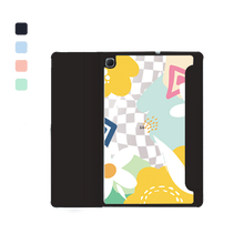 Load image into Gallery viewer, Android Tab Acrylic Flipcover - Abstract Flower 2.0
