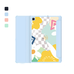 Android Tab Acrylic Flipcover - Abstract Flower 2.0