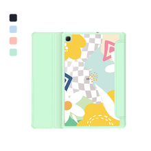 Load image into Gallery viewer, Android Tab Acrylic Flipcover - Abstract Flower 2.0
