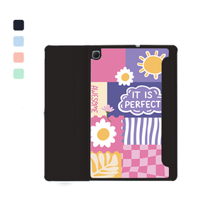 Android Tab Acrylic Flipcover - Abstract Quotes