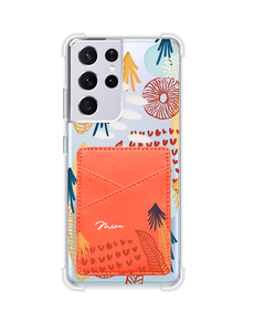Android Phone Wallet Case - Abstract 1.0