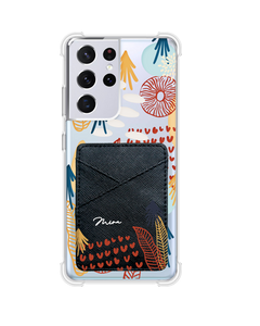 Android Phone Wallet Case - Abstract 1.0