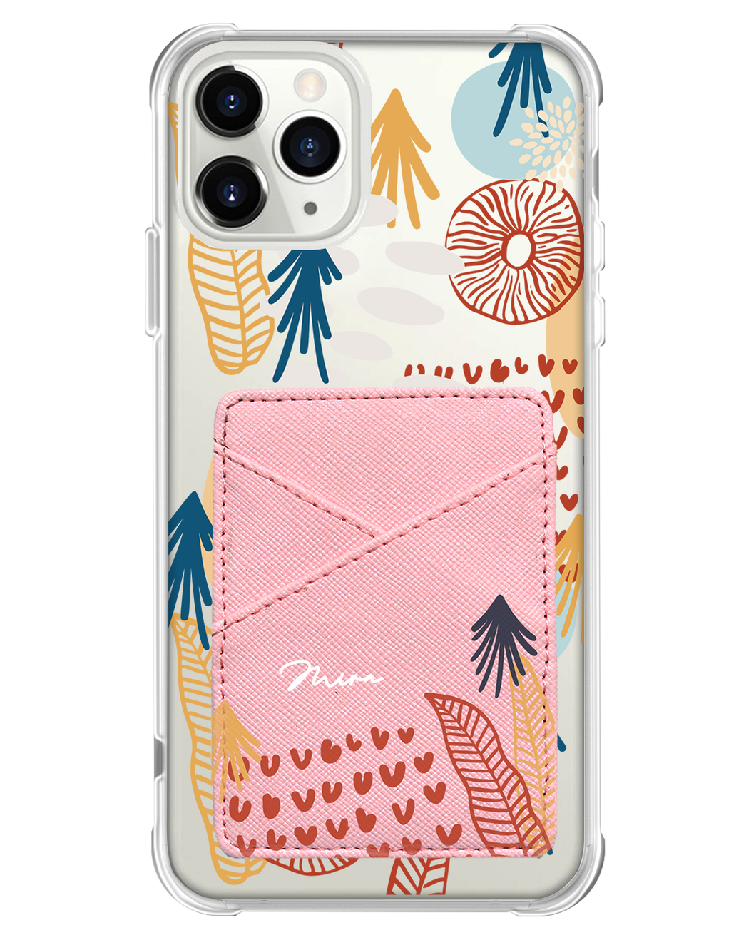 iPhone Phone Wallet Case - Abstract 1.0