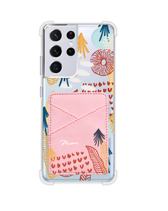 Android Phone Wallet Case - Abstract 1.0