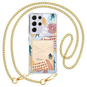 Android Phone Wallet Case - Abstract 1.0