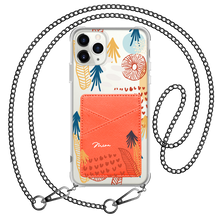 Load image into Gallery viewer, iPhone Phone Wallet Case - Abstract 1.0

