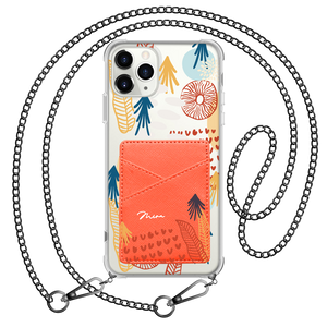iPhone Phone Wallet Case - Abstract 1.0