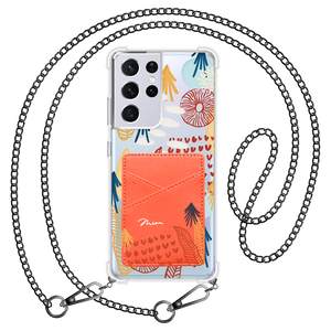 Android Phone Wallet Case - Abstract 1.0