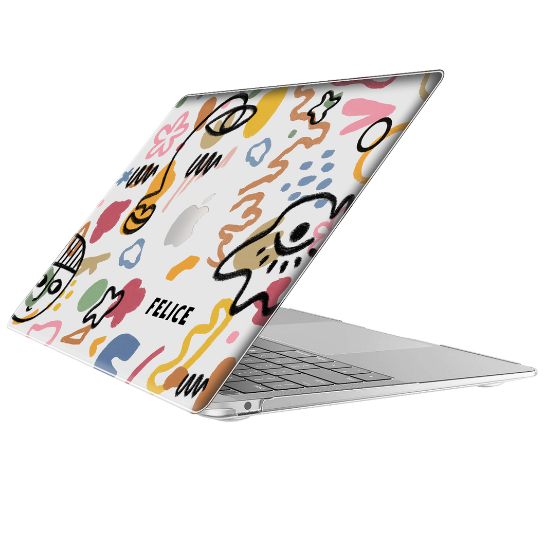 Macbook Snap Case - Abstract 3.0