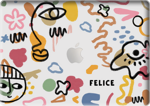 Macbook Snap Case - Abstract 3.0