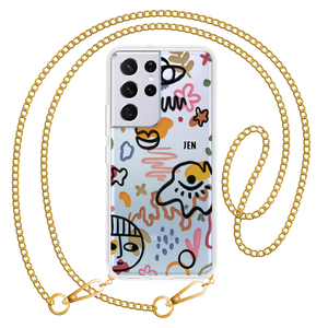 Android Rearguard Hybrid Case - Abstract 3.0