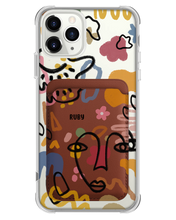 Load image into Gallery viewer, iPhone Magnetic Wallet Case - Abstract 4.0
