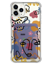 Load image into Gallery viewer, iPhone Magnetic Wallet Case - Abstract 4.0
