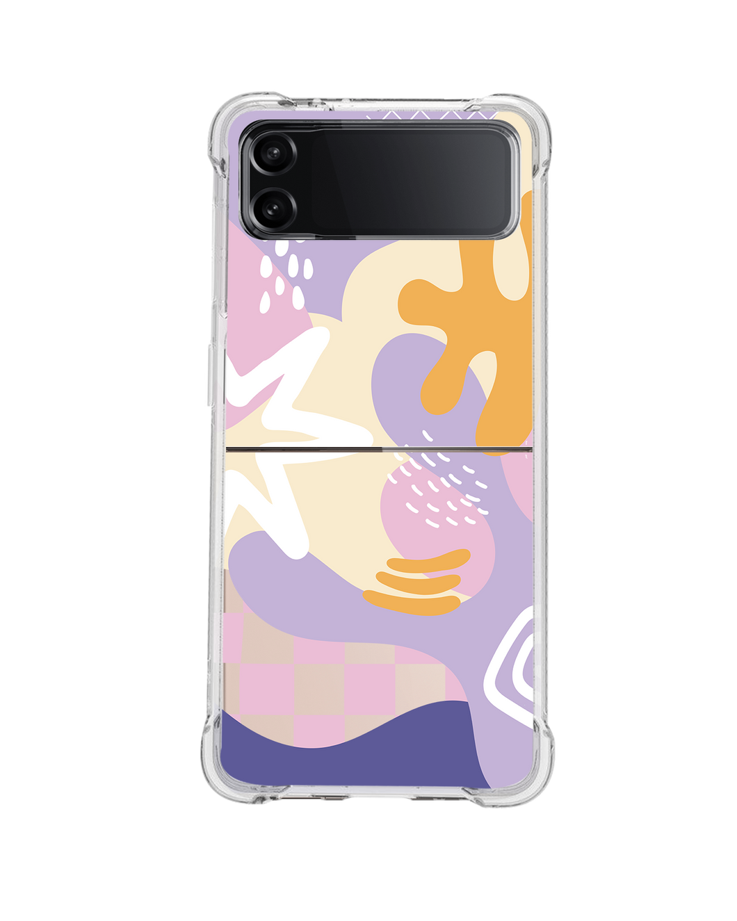 Android Flip / Fold Case - Abstract Flower 4.0