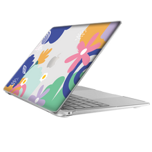 Load image into Gallery viewer, MacBook Snap Case - Abstract Flower 1.0
