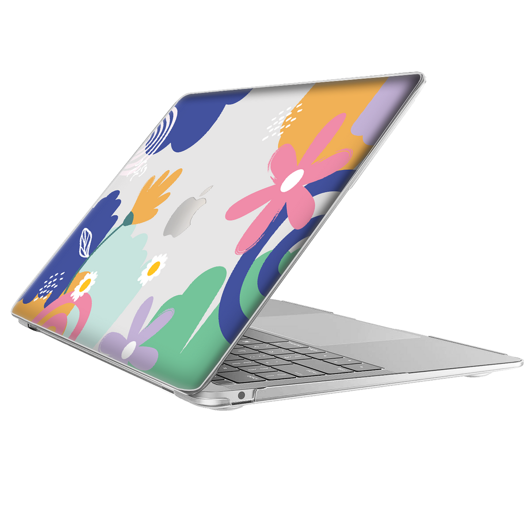 MacBook Snap Case - Abstract Flower 1.0