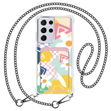 Load image into Gallery viewer, Android Magnetic Wallet Case - Abstract Flower 2.0
