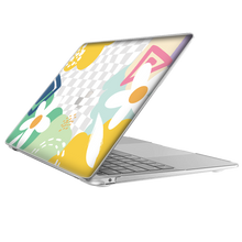 Load image into Gallery viewer, MacBook Snap Case - Abstract Flower 2.0
