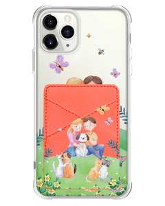 iPhone Phone Wallet Case - Adorable Animals