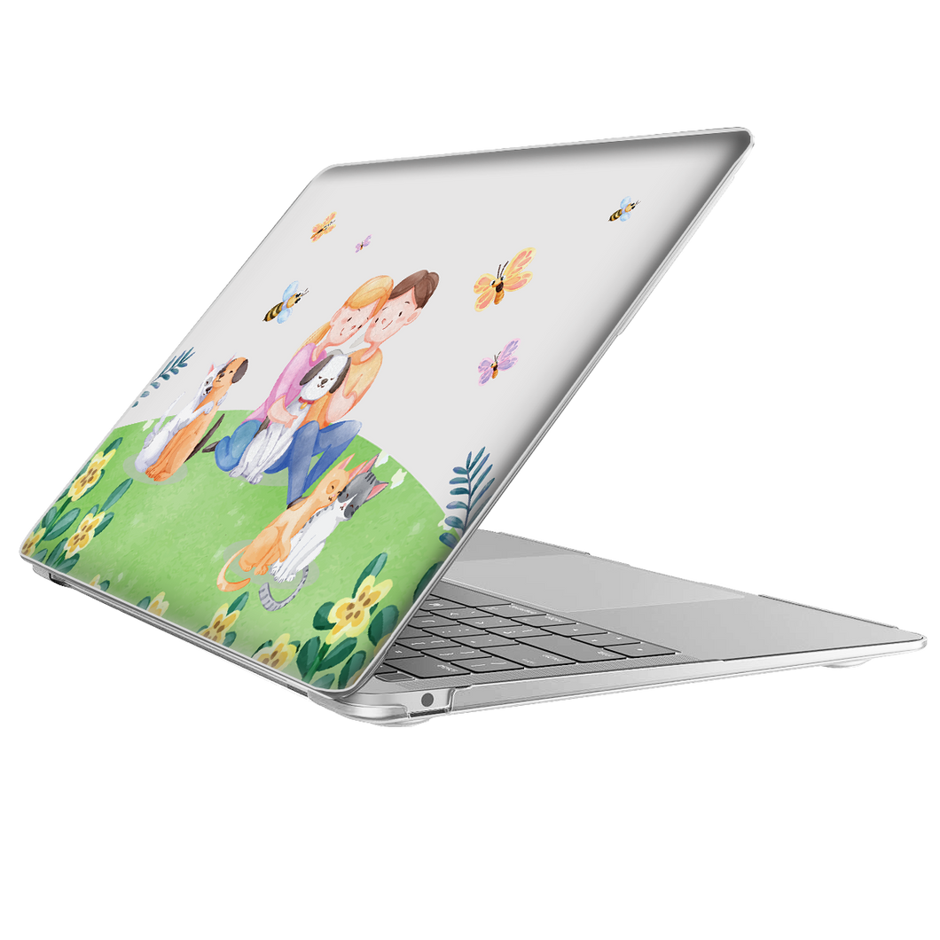 MacBook Snap Case - Adorable Animals