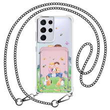 Load image into Gallery viewer, Android Magnetic Wallet Case - Adorable Animals
