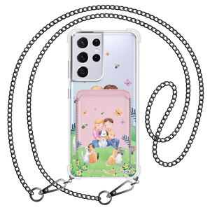 Android Magnetic Wallet Case - Adorable Animals