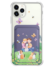 Load image into Gallery viewer, iPhone Magnetic Wallet Case - Adorable Animals
