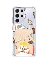 Load image into Gallery viewer, Android Phone Wallet Case - Adventure of Bear
