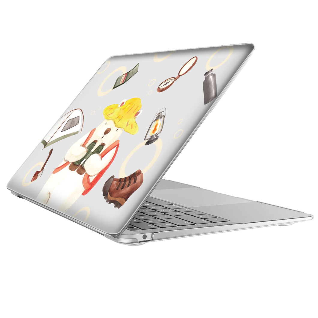 MacBook Snap Case - Adventure of Bear