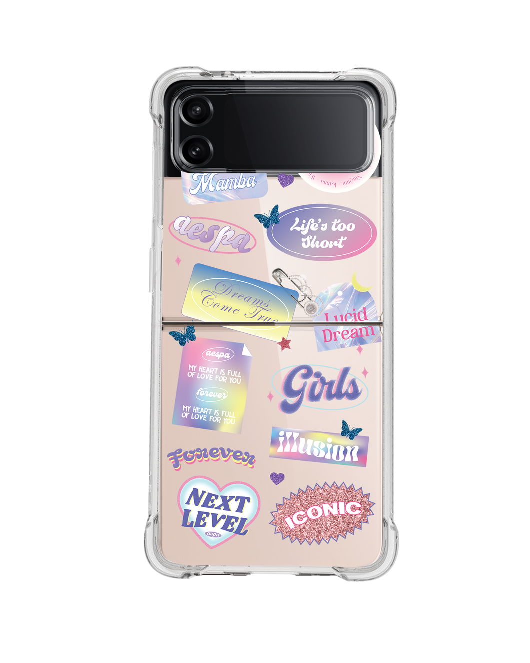Android Flip / Fold Case - Aespa Girls Pack