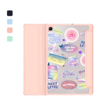 Load image into Gallery viewer, Android Tab Acrylic Flipcover - Aespa Girls Pack
