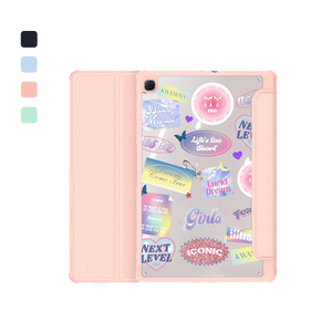 Android Tab Acrylic Flipcover - Aespa Girls Pack