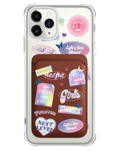 Load image into Gallery viewer, iPhone Magnetic Wallet Case - Aespa Girls Pack
