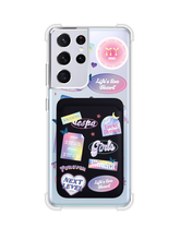 Load image into Gallery viewer, Android Magnetic Wallet Case - Aespa Girls Pack
