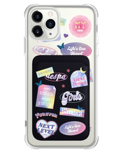 Load image into Gallery viewer, iPhone Magnetic Wallet Case - Aespa Girls Pack
